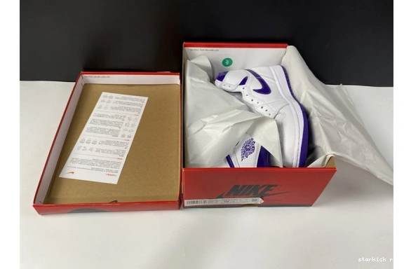 Purple Retro CD0461-151 Jordan High CD0461-151 Court 1 Air 0129